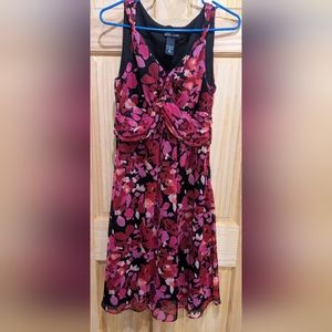 New York and Co. Size 12 floral dress.